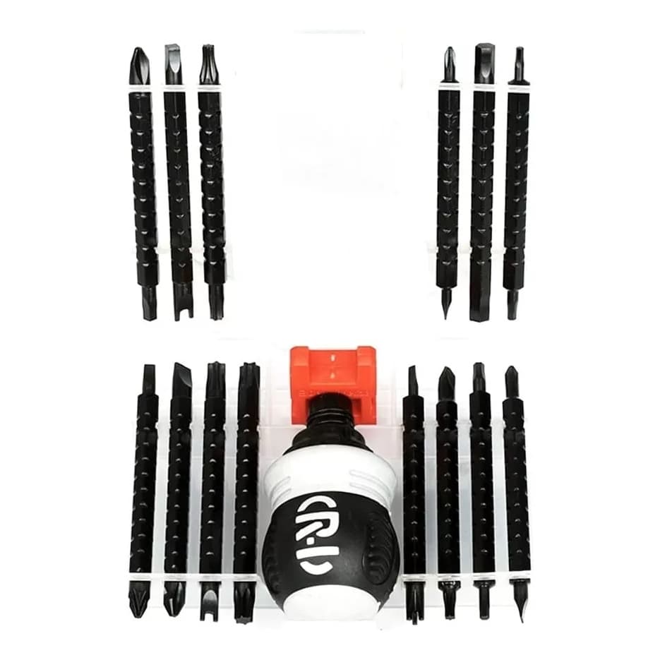 Conjunto De Brocas De Chave De Fenda Mini Catraca 26 Em 1 Te