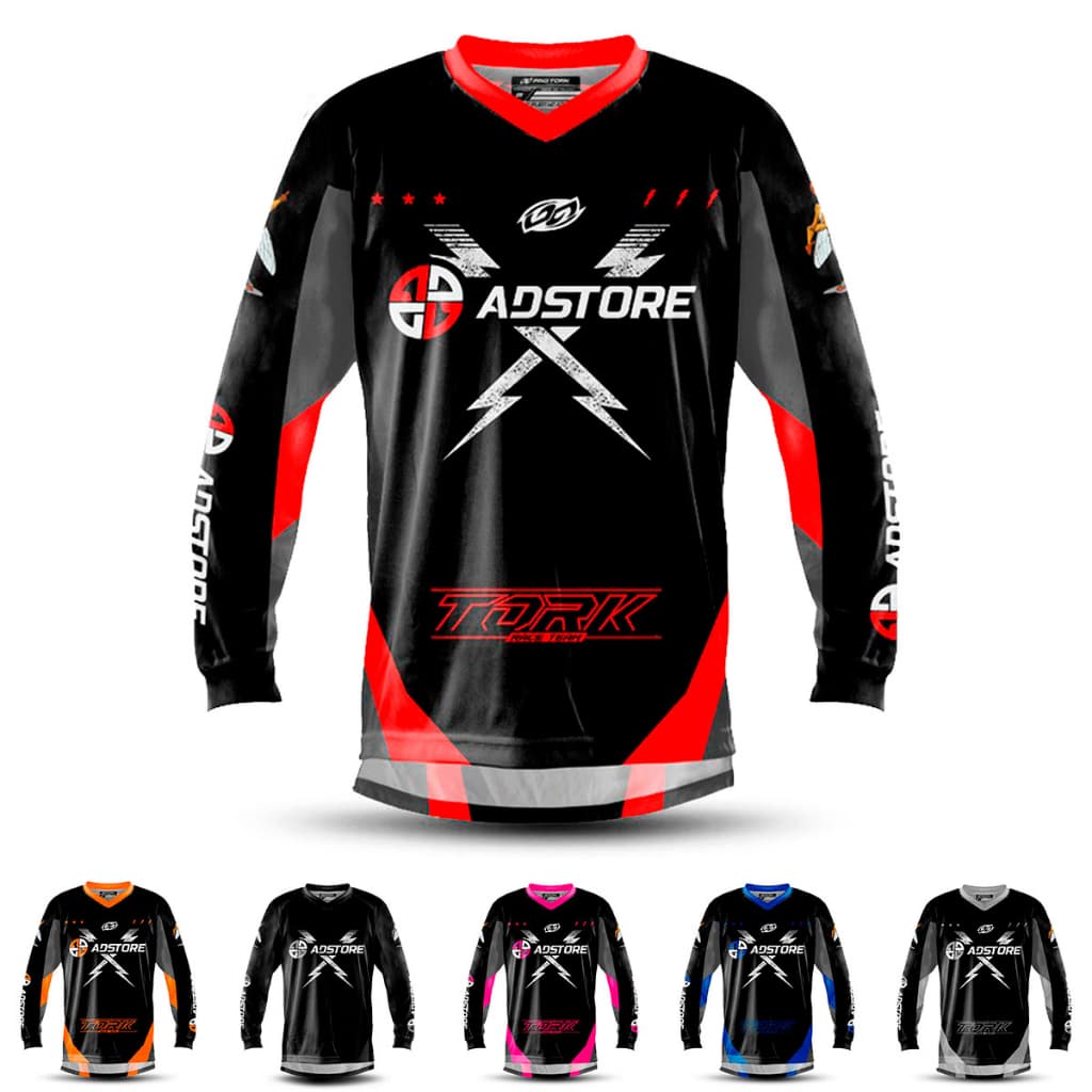 Camisa Trilha Trilheiro Motocross Enduro Piloto Moto ADSTORE Insane X Bicicross Aventura Pesca