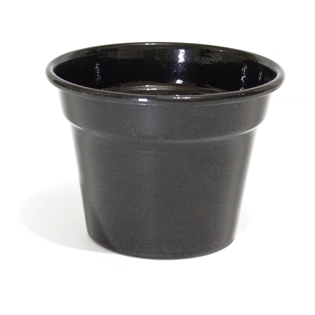 KIT COM 5 CACHEPOT VIOLETA EM ALUMINIO