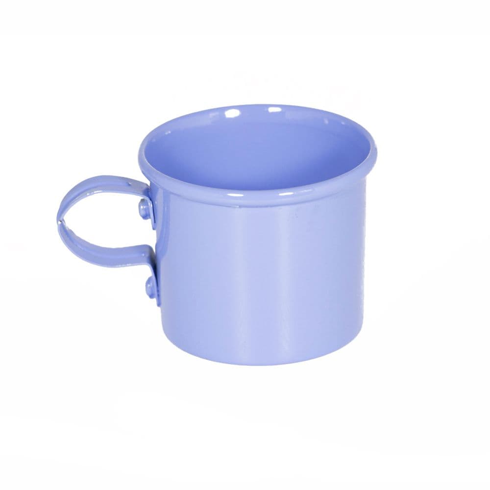 KIT COM 15 MINI CANECA 100 ML EM ALUMINIO