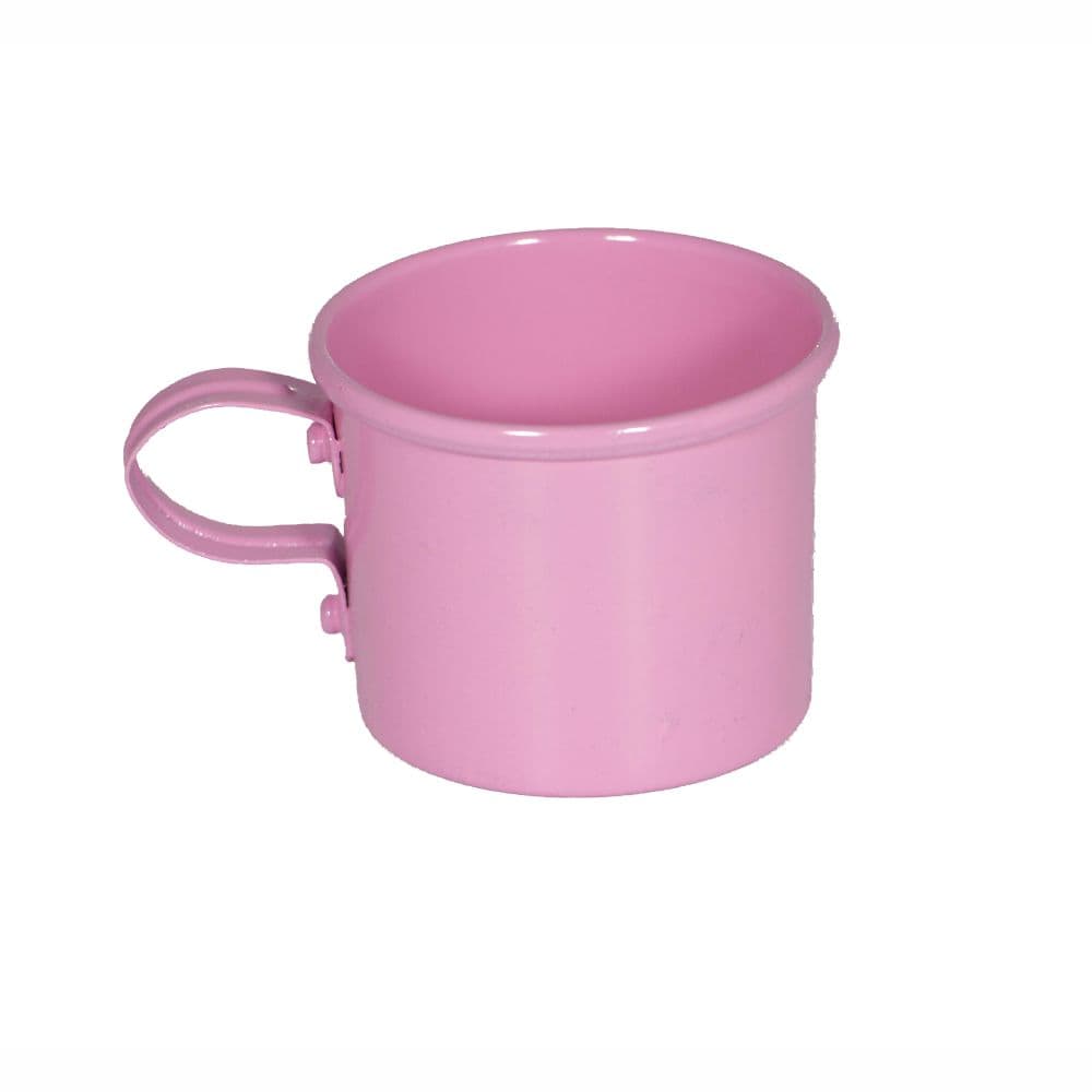KIT COM 10 MINI CANECA 100 ML EM ALUMINIO