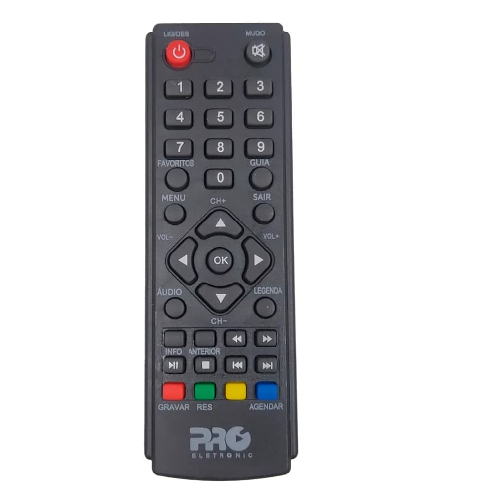 Controle Conversor Digital Proeletronic Prodt-1270 Original