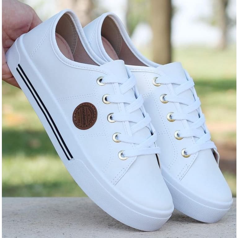 Tênis Moleca Napa Sardenha 5667.302  Casual Feminino Casual Antiderrapante Confortável Original