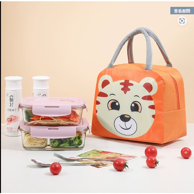 Lancheira Térmica Infantil escolar bolsas trabalho F2159