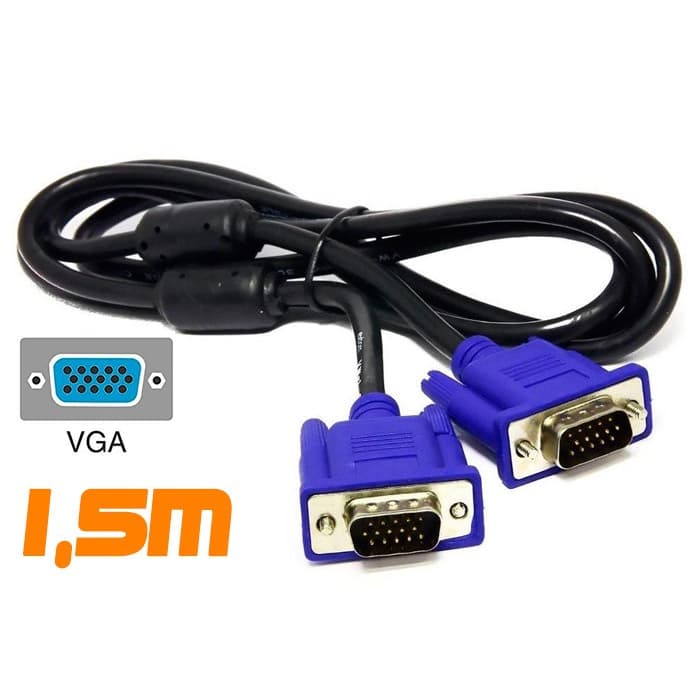 Cabo Vga/vga Para Monitor 1.5m