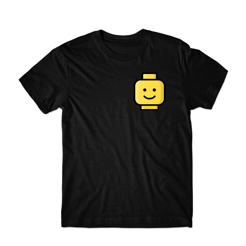 Camiseta desenho Infantil crianças unissex bebe anime moda presente camisa lego Lego brinquedo Menina menino