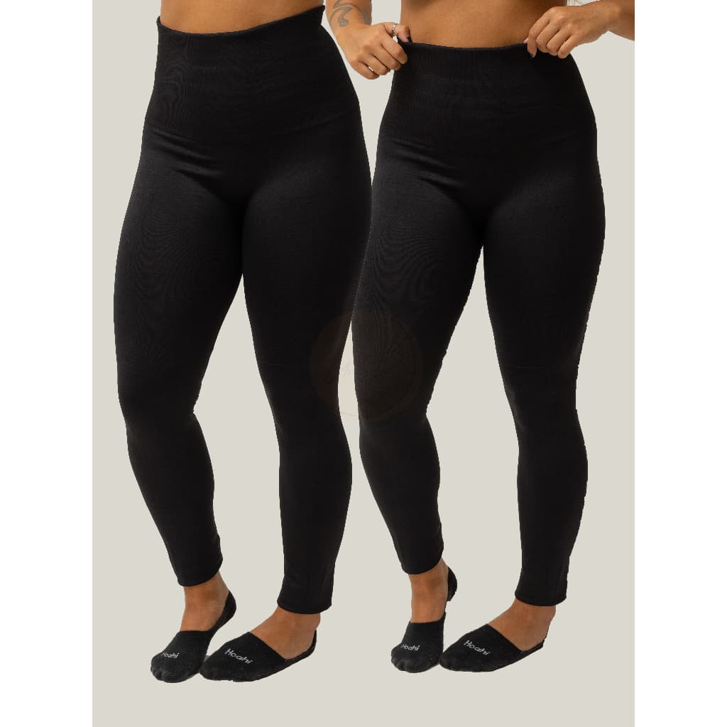 Kit 2 Meia Calça Térmica Sem Costura Flanelada Grossa Adulto Inverno