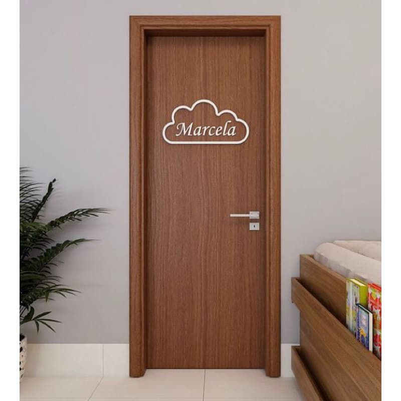 Porta maternidade ou quarto do bebê personalizado