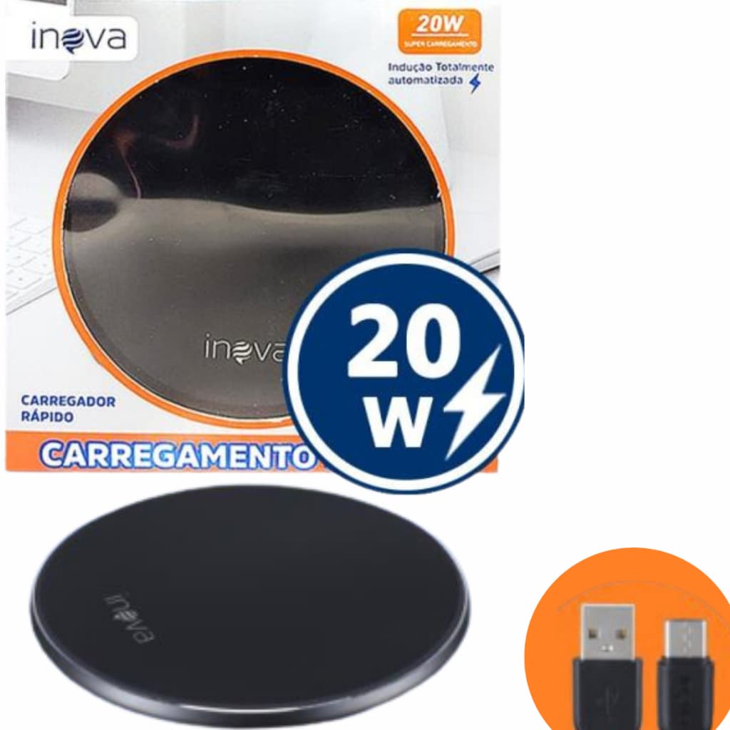 Carregador de celular por Indução  INOVA