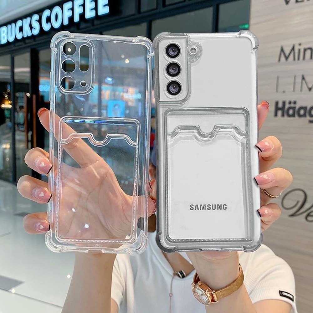 Capinha Porta Cartão A57/A07/A17/A26/A06/A34/A05/A05S/A16/A36/A56/A55/A15/A35/A54/A03 CORE/A03/A10S/A30S/A50/A22/SAMSUNG