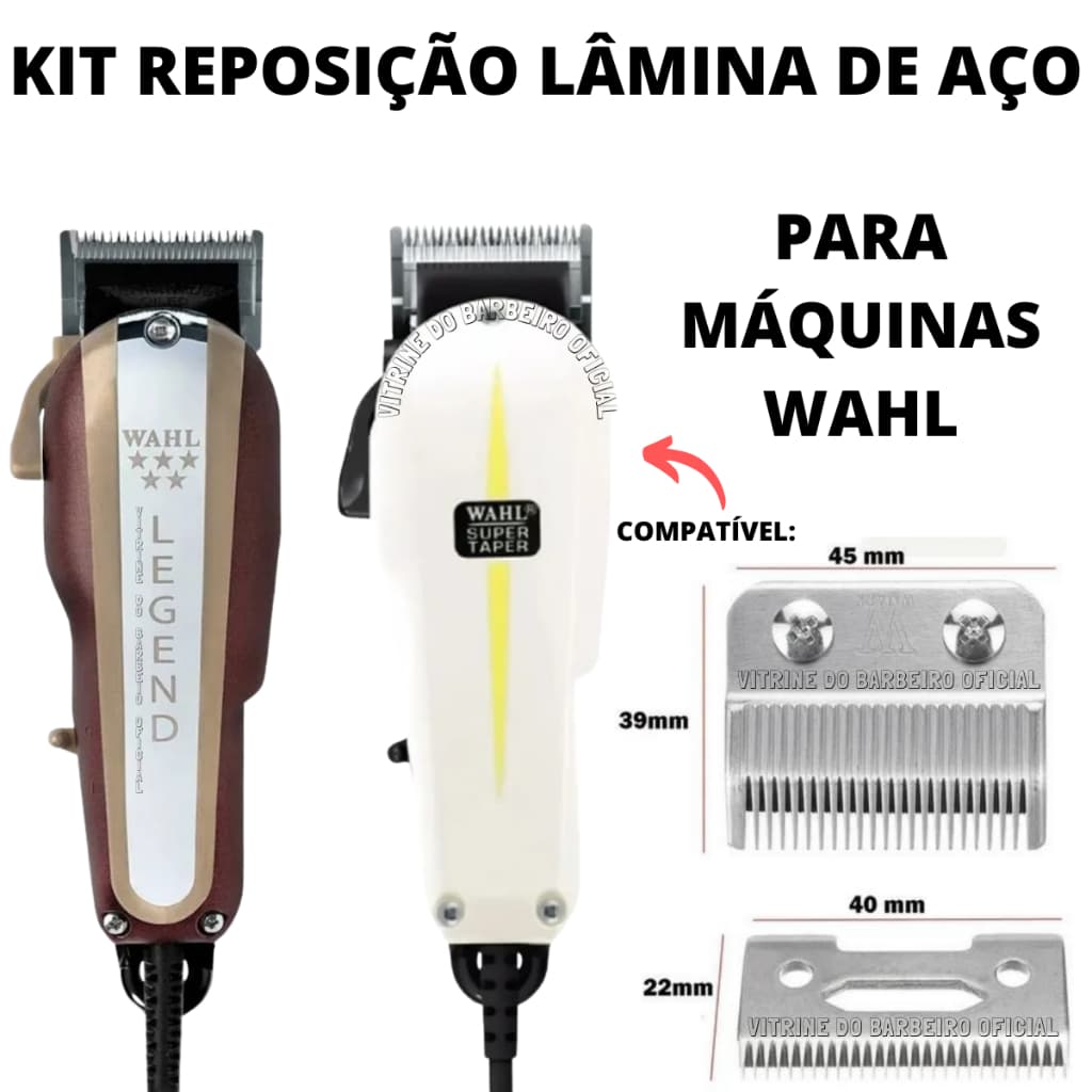 Lâmina De Aço Reposição P/ Máquina De Corte Original