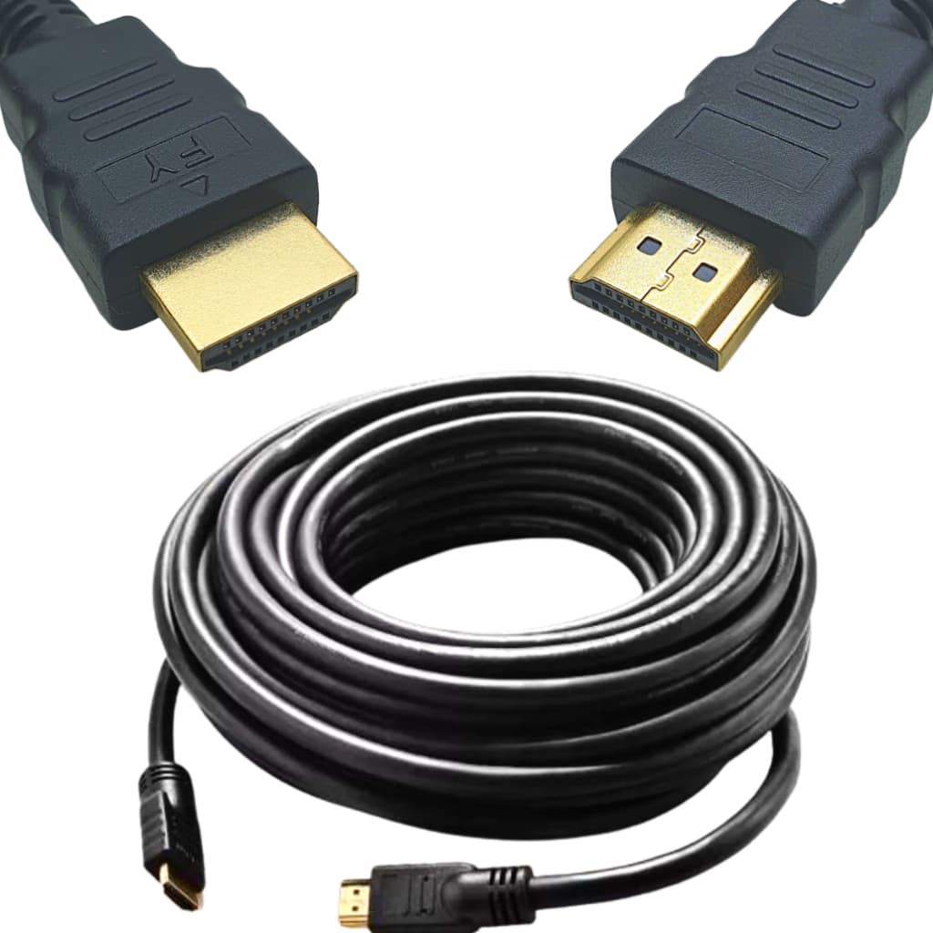 Cabo Hdmi 10, 15, 20 E 30 METROS Blindado 1.4 Ethernet Full Hd 3d / Cabo HD-MI 1.4