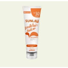 Creme Protetor Solar Bloqueador  Sunlau Fps30 Facial 120g