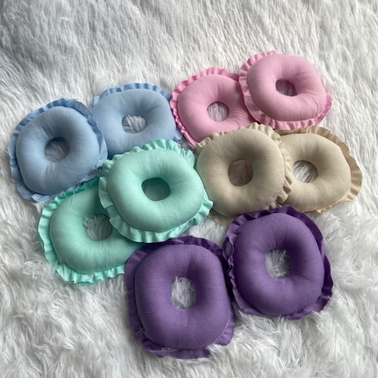 Rosquinha de Amamentação Gestante Protetor de Seio Par Conforto