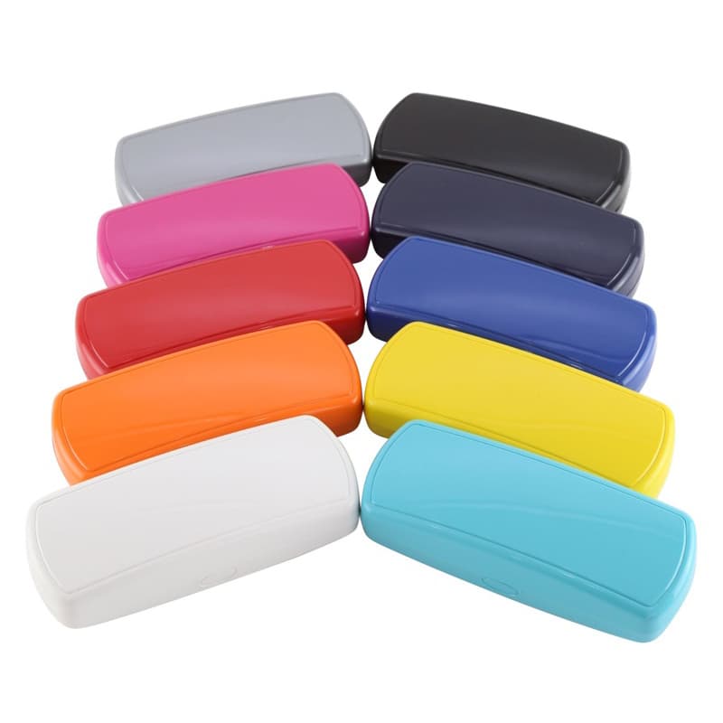kit 10 estojo case para óculos com lenço de microfibra