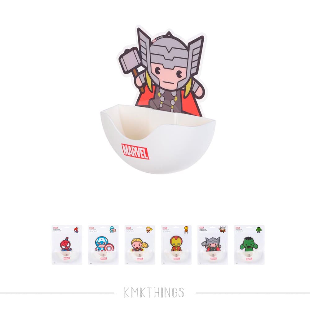 Organizador - Porta Sabonete - Marvel - Miniso