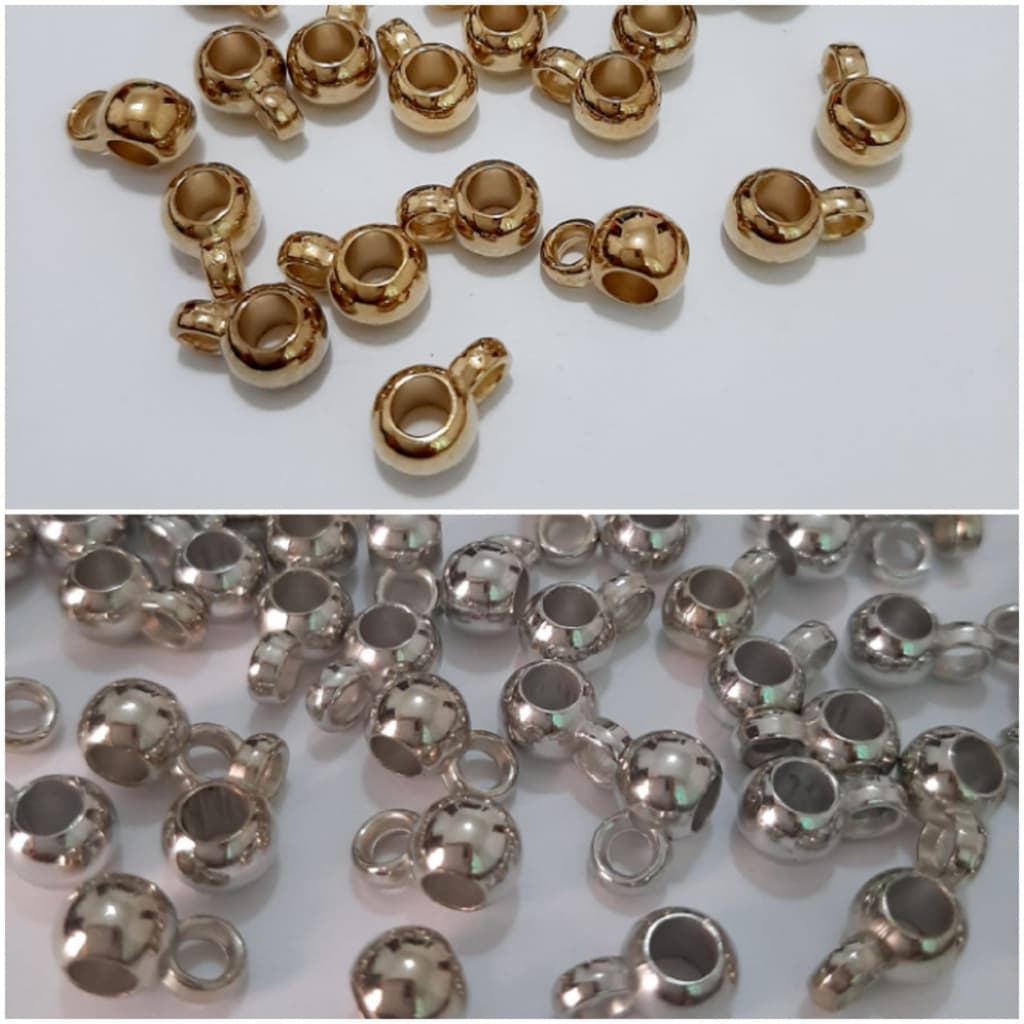 Canequinhas ABS 6mm ou 8mm Caneca Extensor de Pingente
