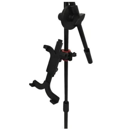 Suporte Tablet Para Estante De Bateria Ou Pedestal Microfone Liverpool Novo