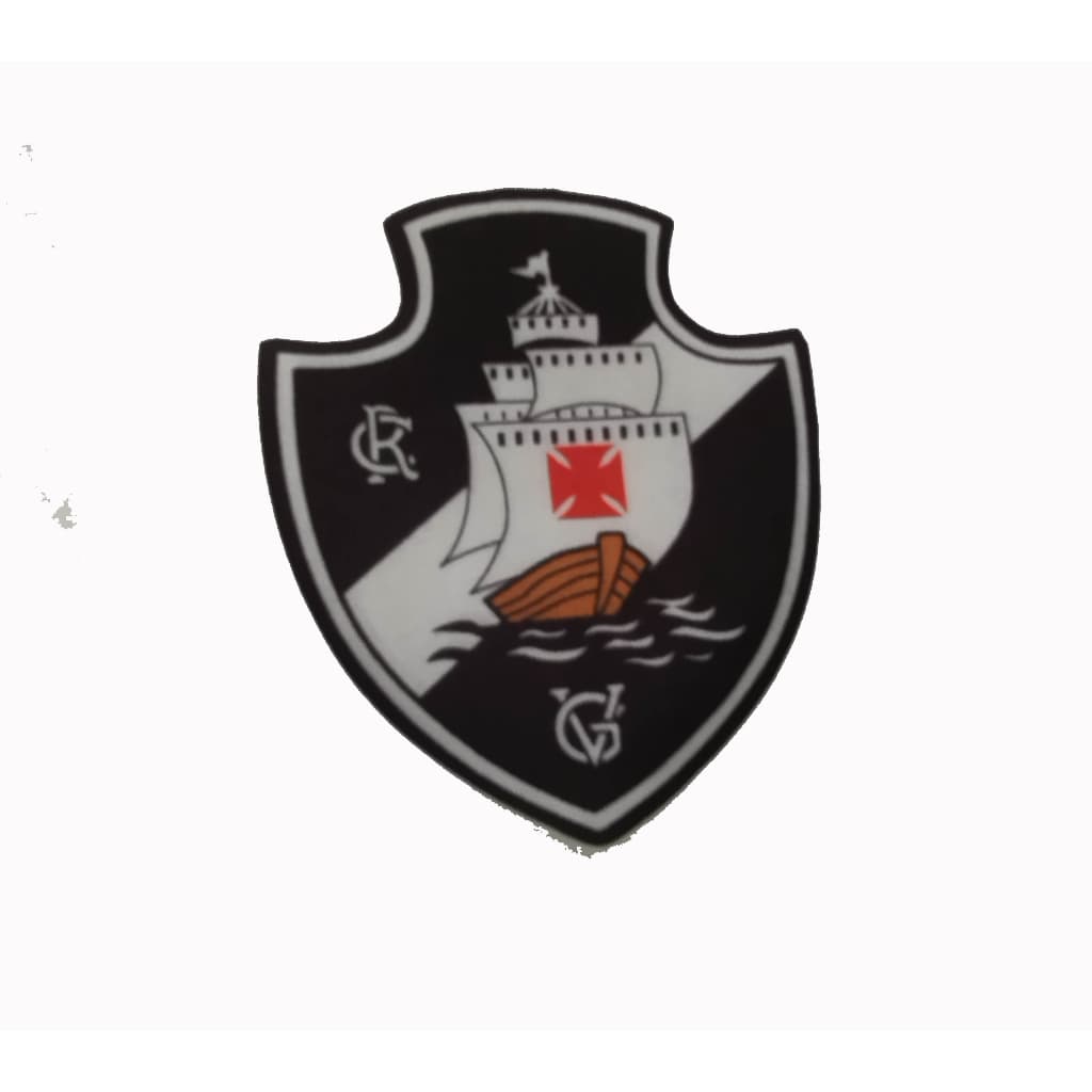 Tecido Termocolante Time de Futebol Vasco da Gama 9cm X 8cm