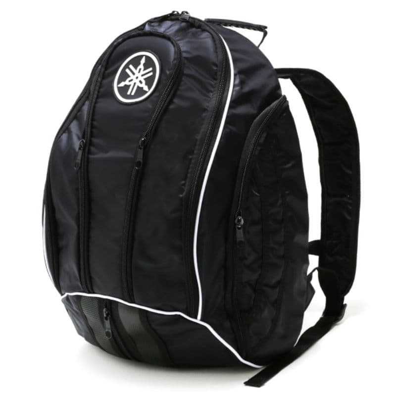 Mochila Escolar Yamaha Com Capa Impermeável