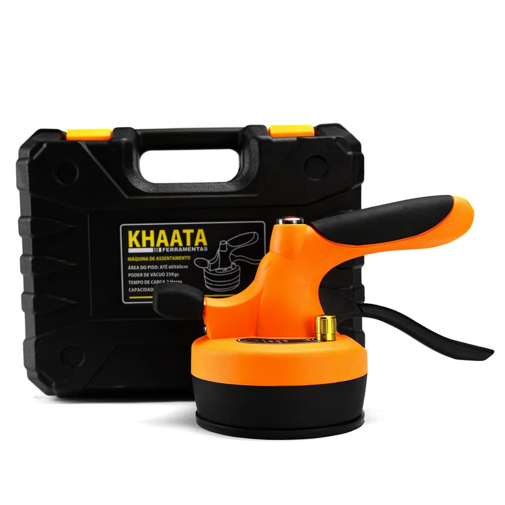 Maquina Khaata para Assentamento de Pisos VENTOSA Ferramenta