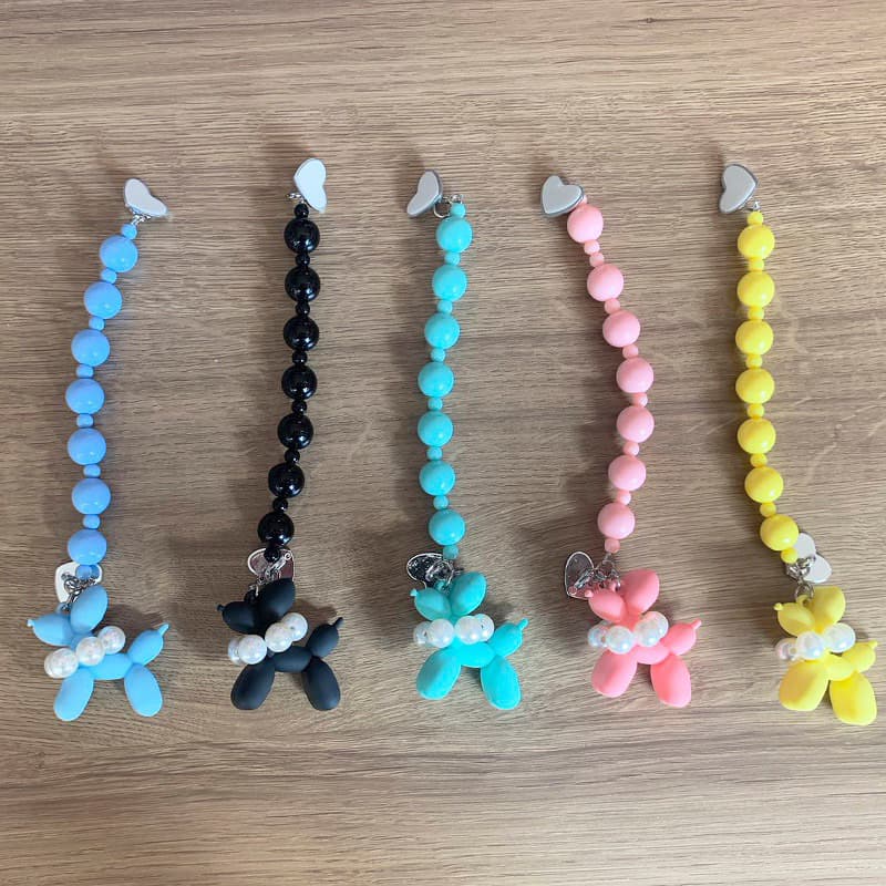 Suporte de Celular Cordinha para celulares suporte corrente de cachorro de balão corrente de celular