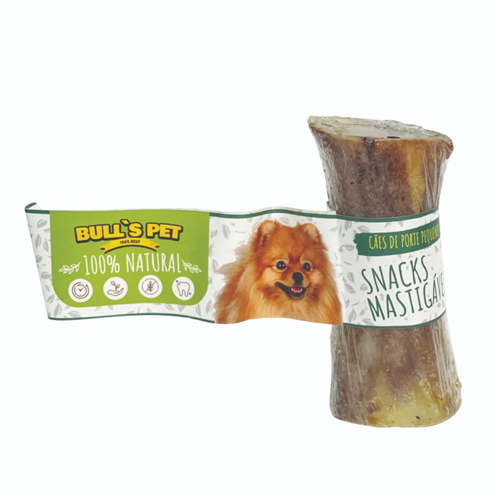 Canelinha Bovino Snacks Bull's Pet Petisco Unid.