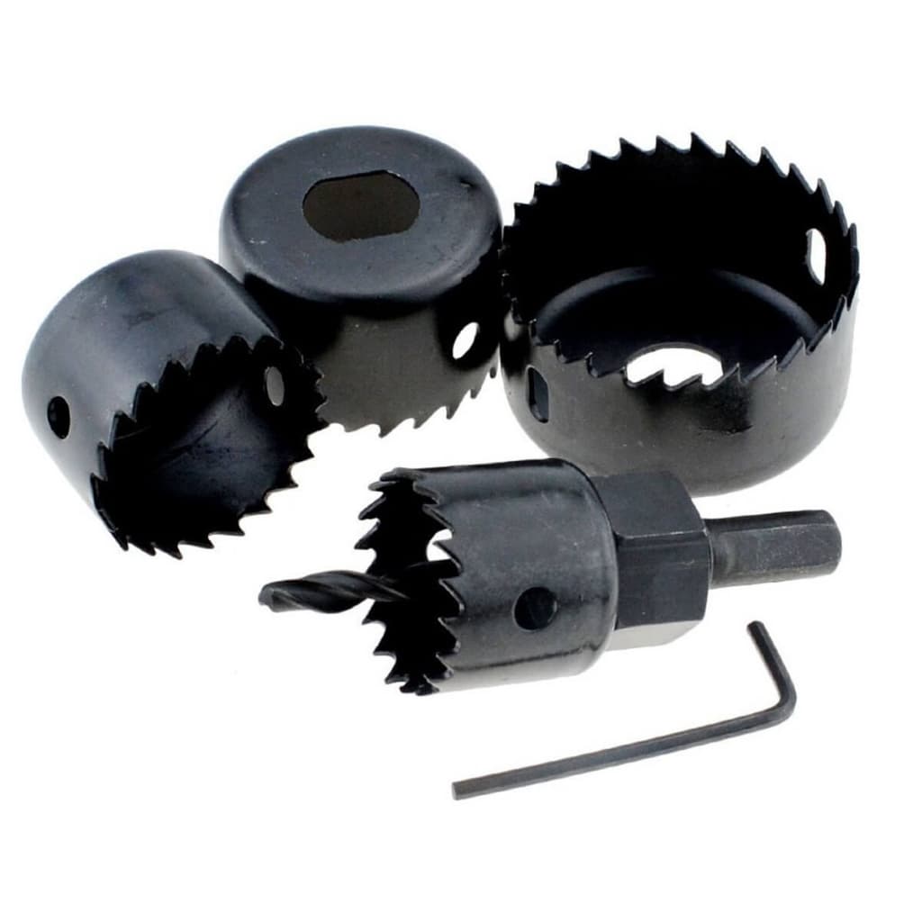 Kit Serra Copos para Corte - Versatilidade e Precisão em um Kit Completo!
