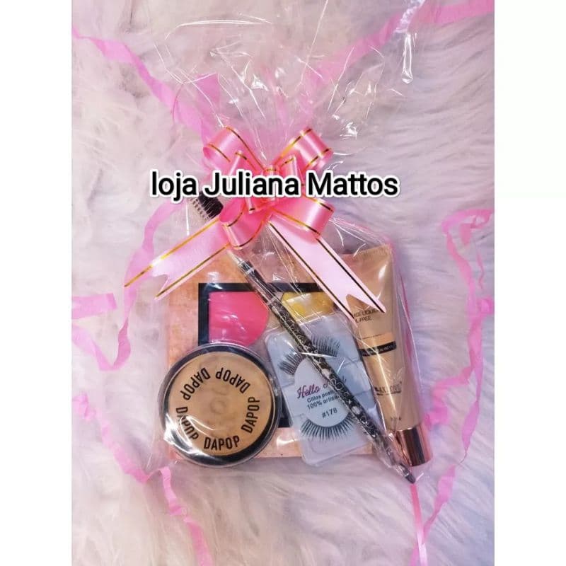 kit de Maquiagem /kit Básico iniciantes