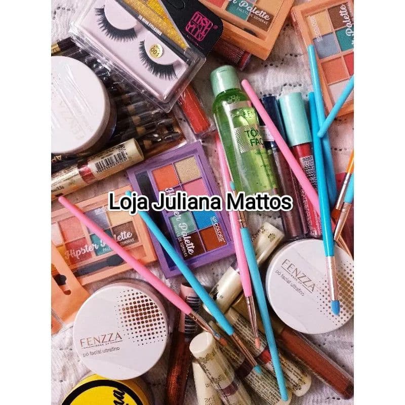 Kit Básico de Maquiagem/você escolhe