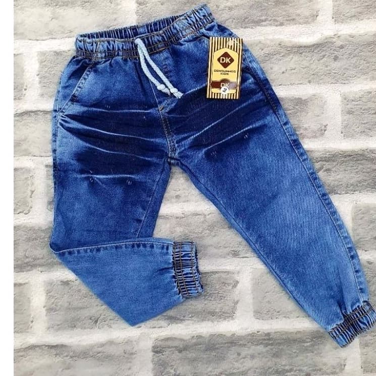Calça Jogger Moda Menino  Infantil e juvenil tamanho 2 ao 16