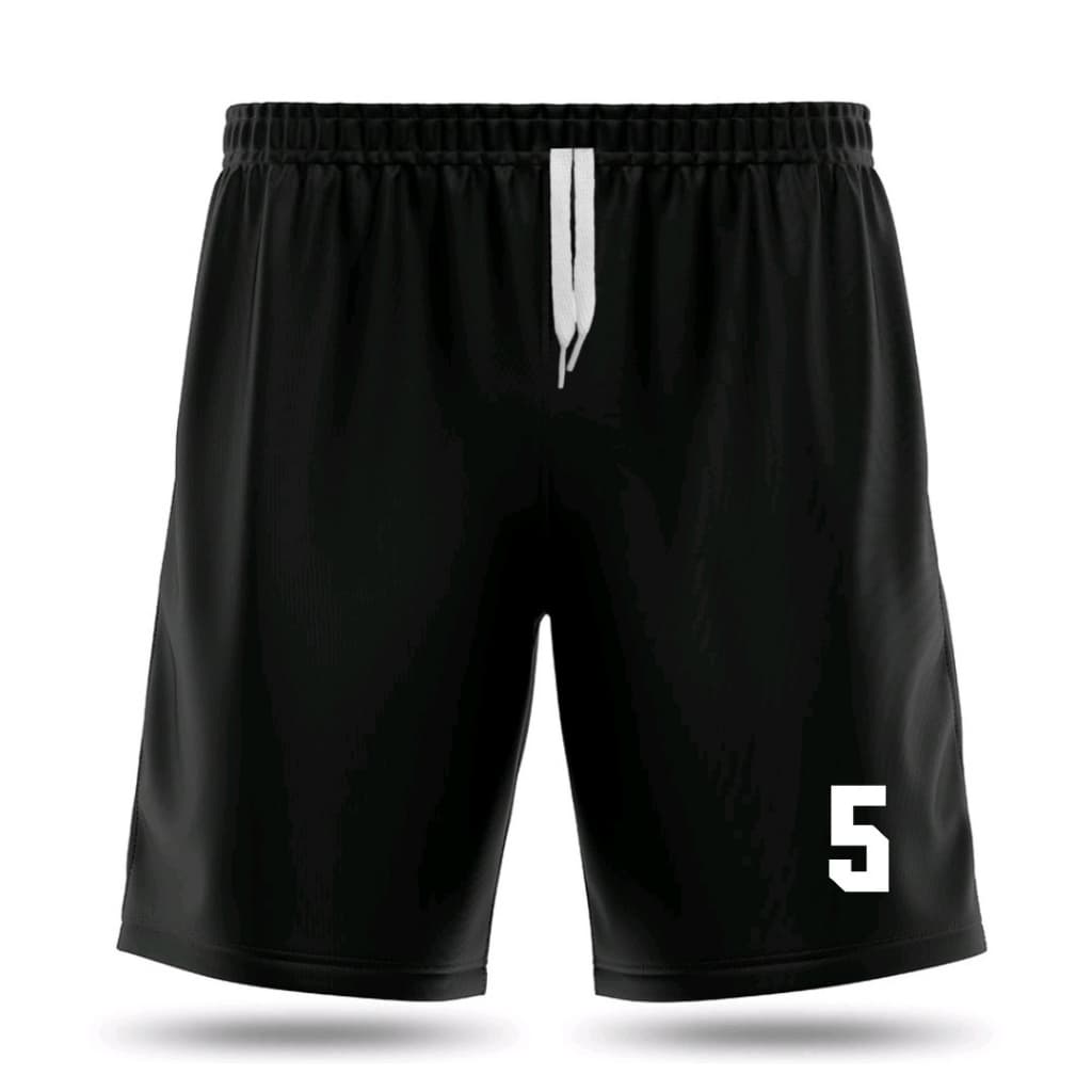 Bermudas Shorts Calção Futebol Básico Academia Treino Número 5