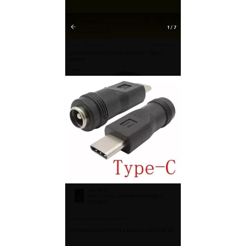 Adaptador Tipo C para P4