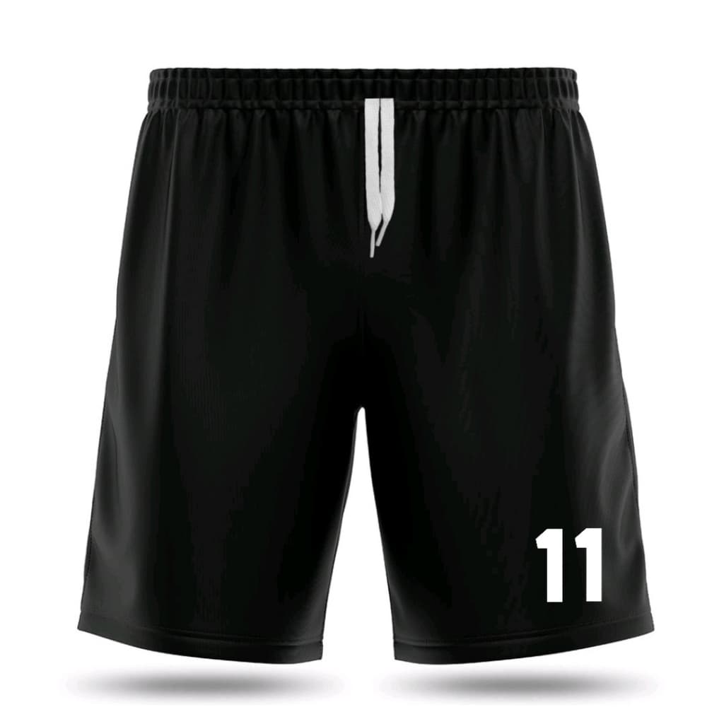 Bermudas Shorts Calção Futebol Básico Academia Treino Número 11