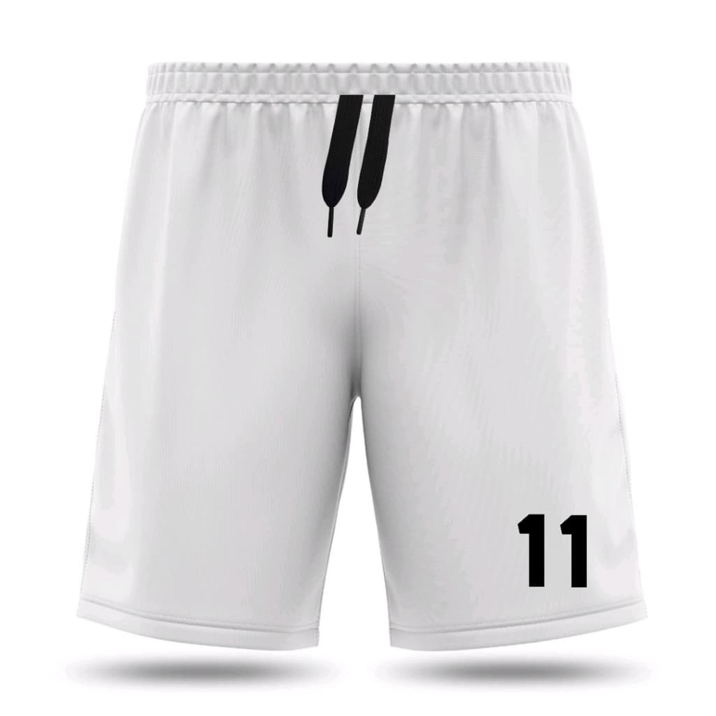 Bermudas Shorts Calção Futebol Básico Academia Treino Númeração 11
