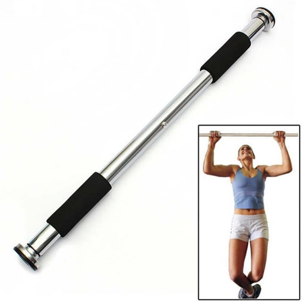 Barra Porta Fixa Exercicio Flexão Crossfit Treino Musculação