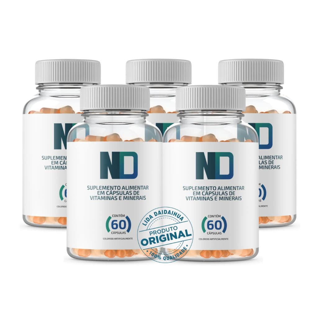 Nd - Suporte Nutricional para Diabéticos - 300 Cápsulas
