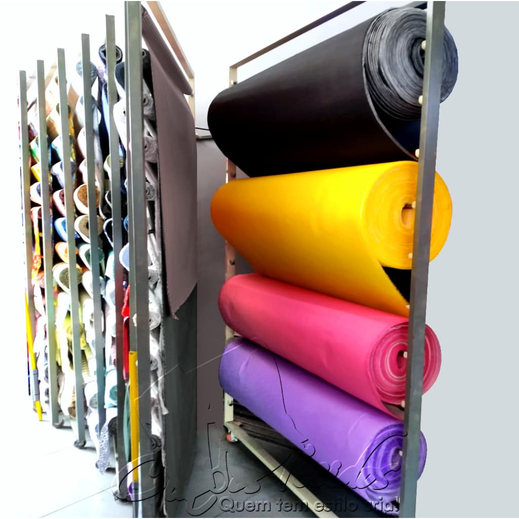 Tecido Nylon Dublado Acoplado para cama pet