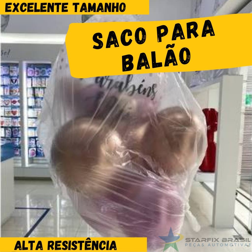Saco para Transporte de Balões 1,10x1,60 1 UNIDADE
