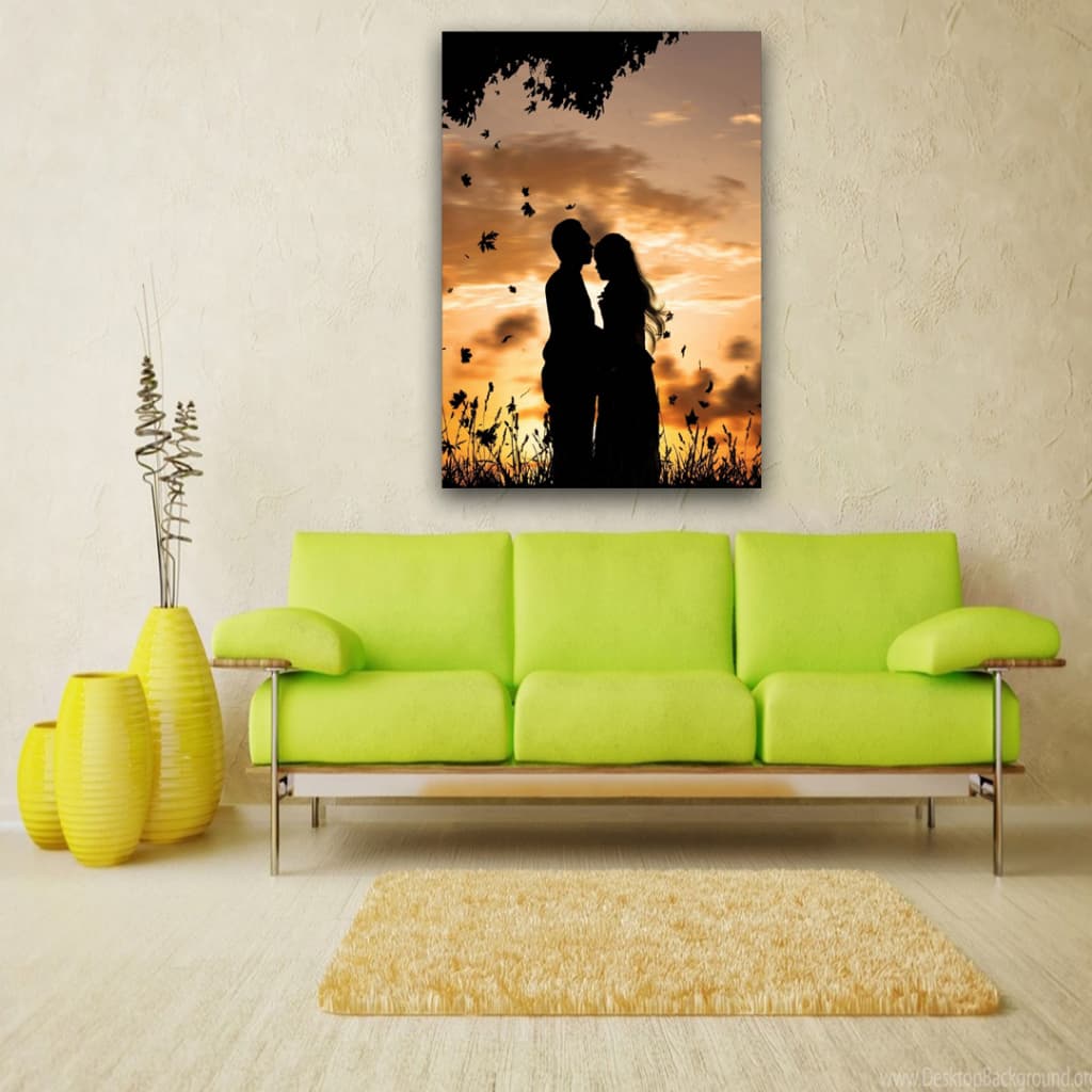 Quadro personalizado de uma peça com sua foto de casal para presente casamento aniversario noivado
