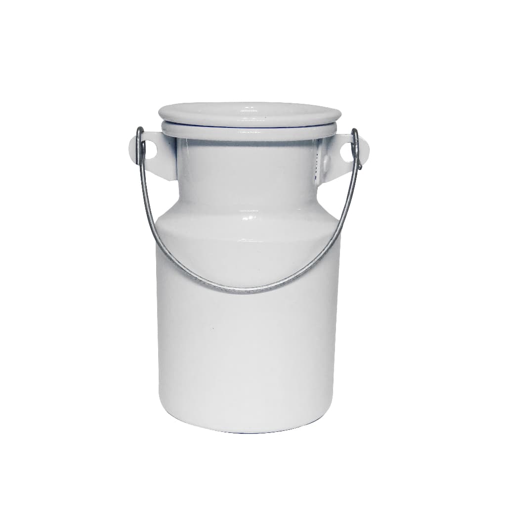 KIT COM 20 MINI LEITEIRA 250 ML EM ALUMINIO