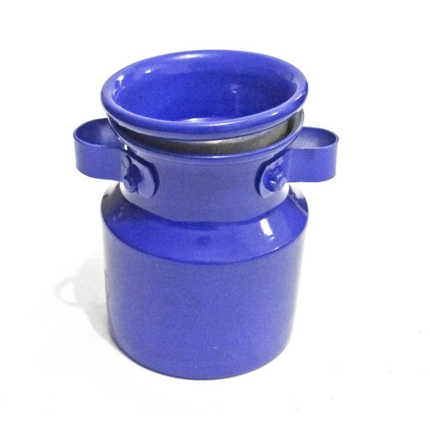 KIT COM 20 MINI LEITEIRA 150 ML EM ALUMINIO
