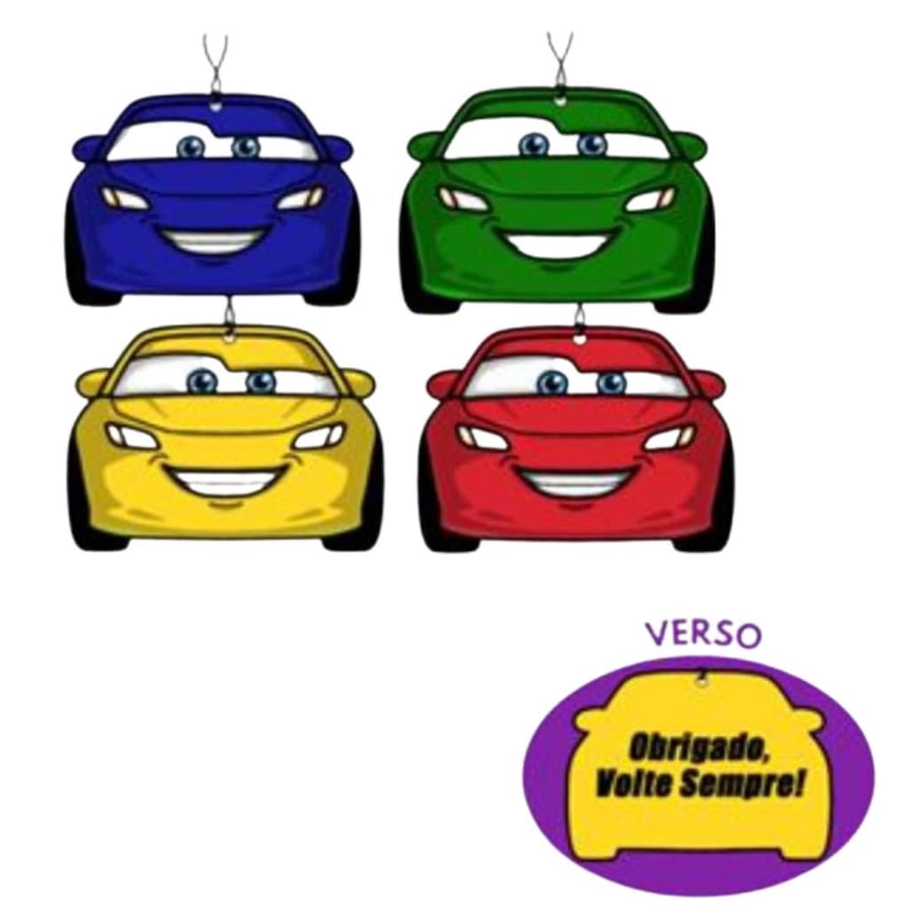 Aromatizante cheirinho de carro