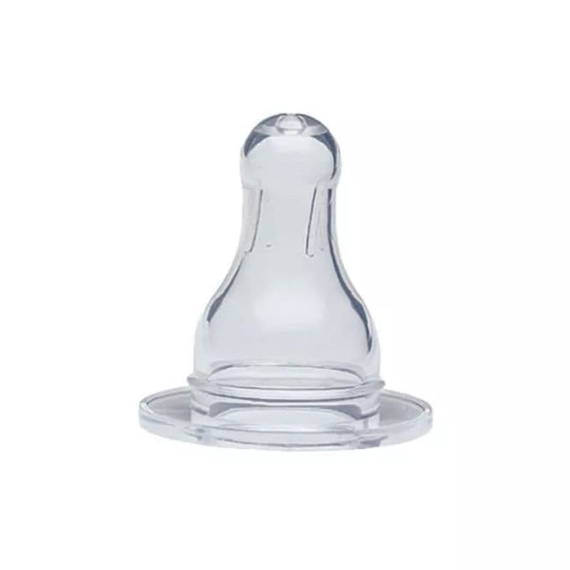 Bico de Mamadeira silicone Redondo