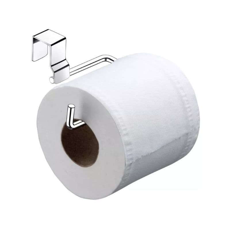 Suporte Simples de papel higiênico para encaixar na Caixa de descarga