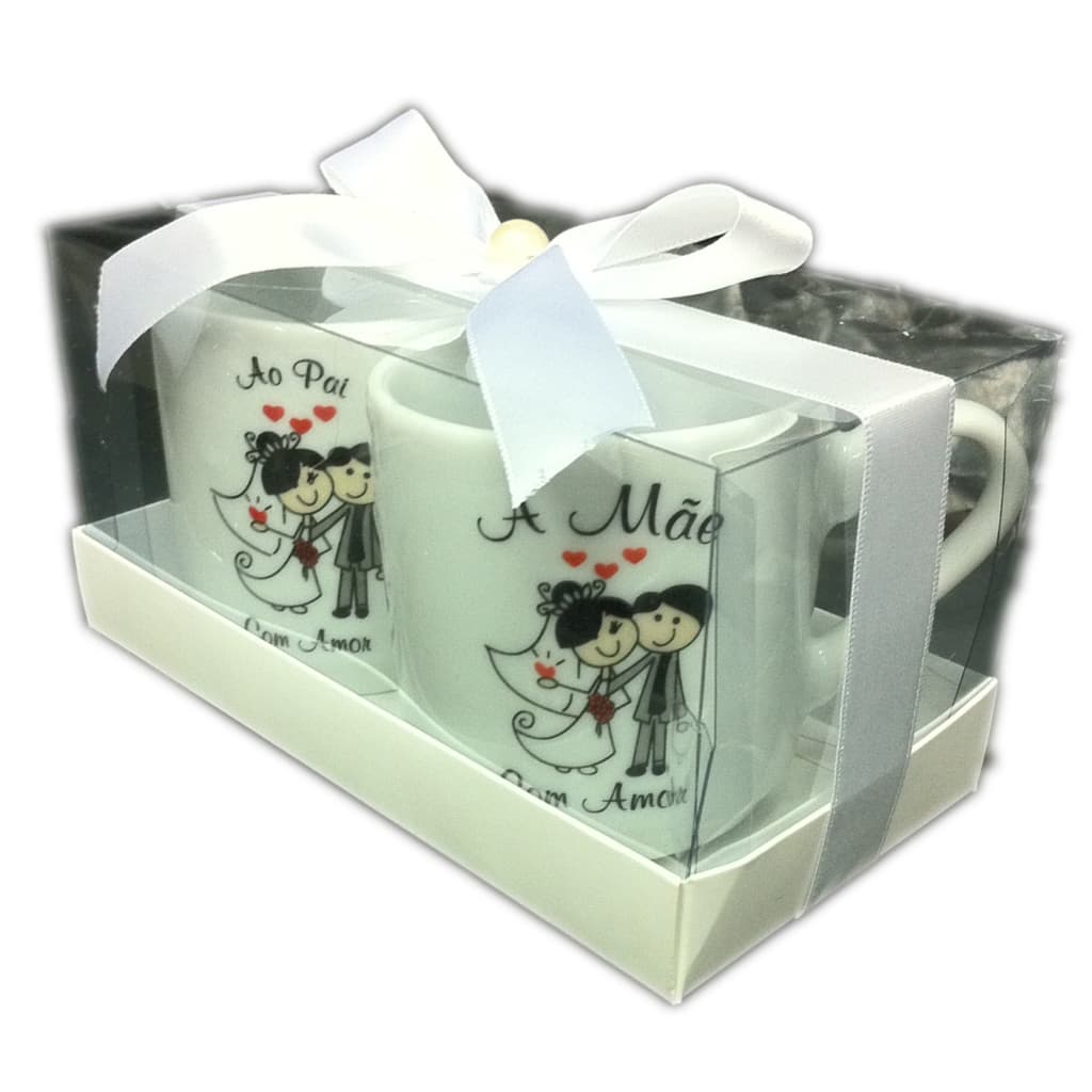 2 kit duplo para padrinhos de casamento para pais dos noivos lembrancinhas padrinhos casamento