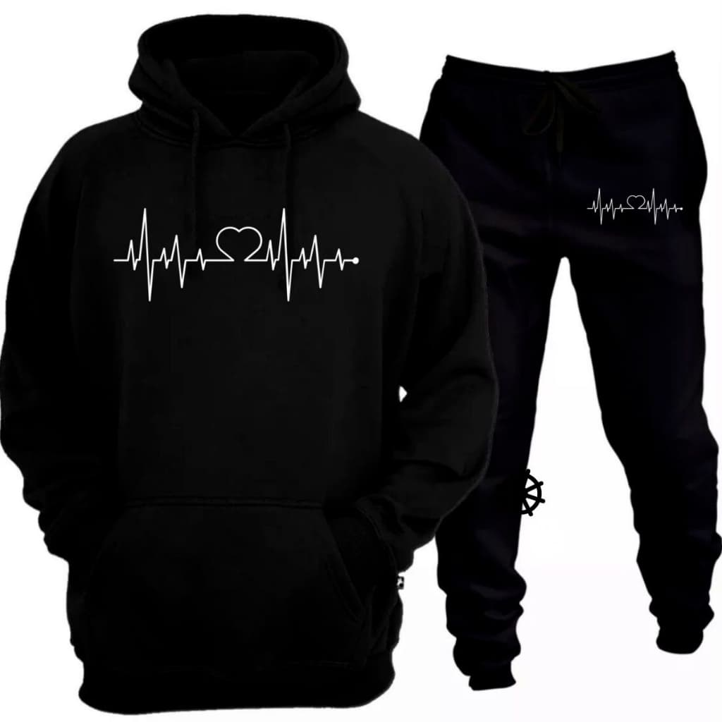 Conjunto Frequencia Moletom+Calça Lançamento Inverno