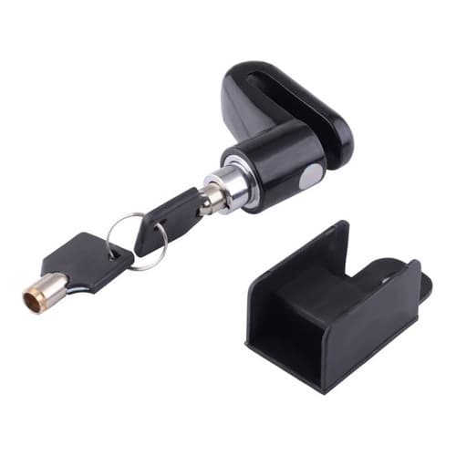 Trava De Disco Moto Bike Cadeado Anti Furto Freio Universal