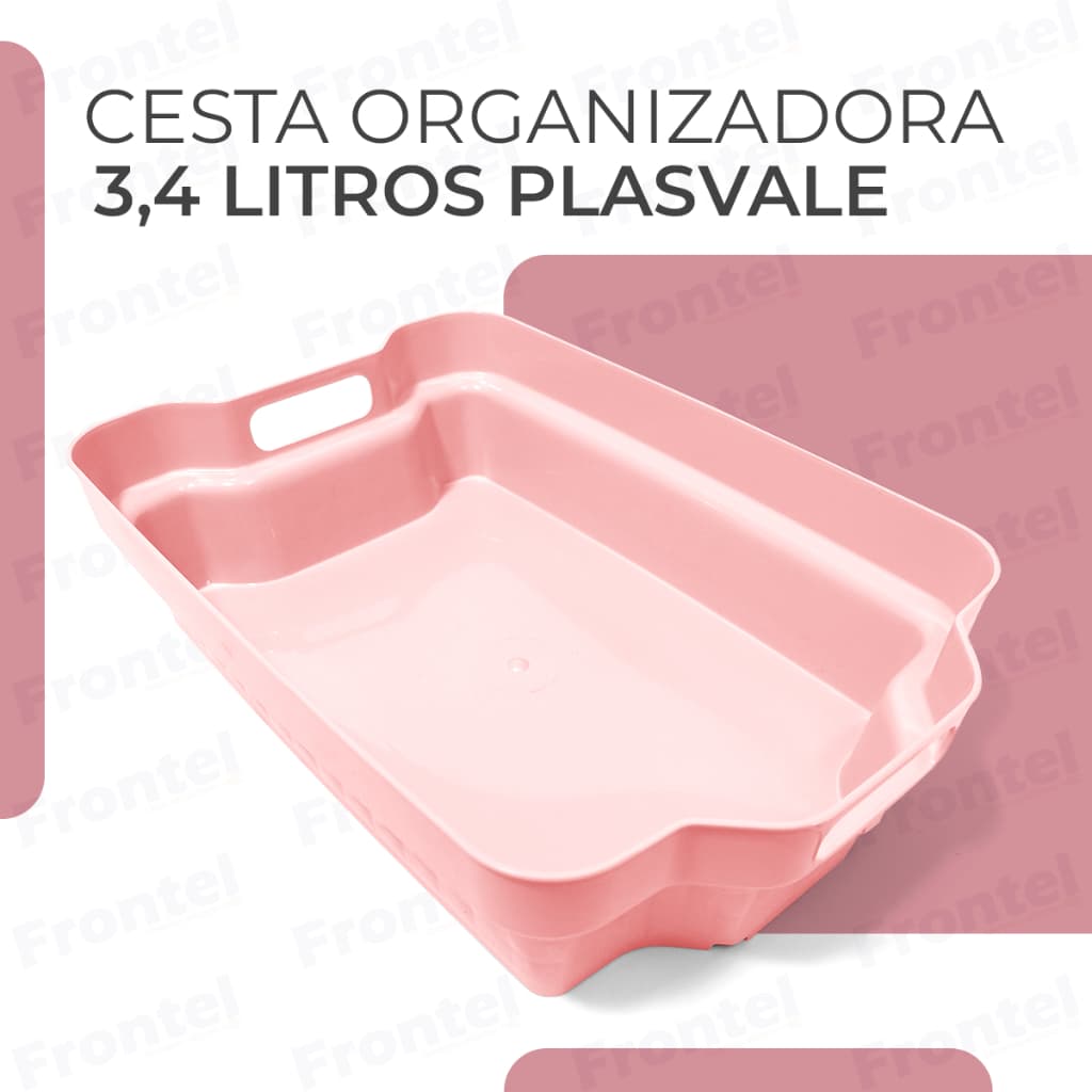 Cestos Organizador Armário Gaveta Lavanderia (30x21x8cm) Bandeja empilhável cestinha organizadora multi uso Rattan Apartamento Casa caixa