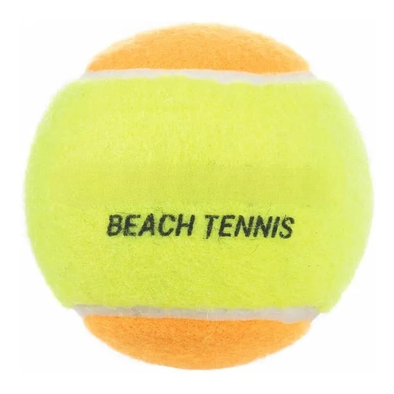 Bola De Beach Tennis 1 Bolinha Profissional Certificado ITF
